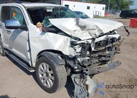 2016 Toyota Sequoia Platinum 5.7L V8 from USA, damaged, VIN 5TDDW5G13GS138070